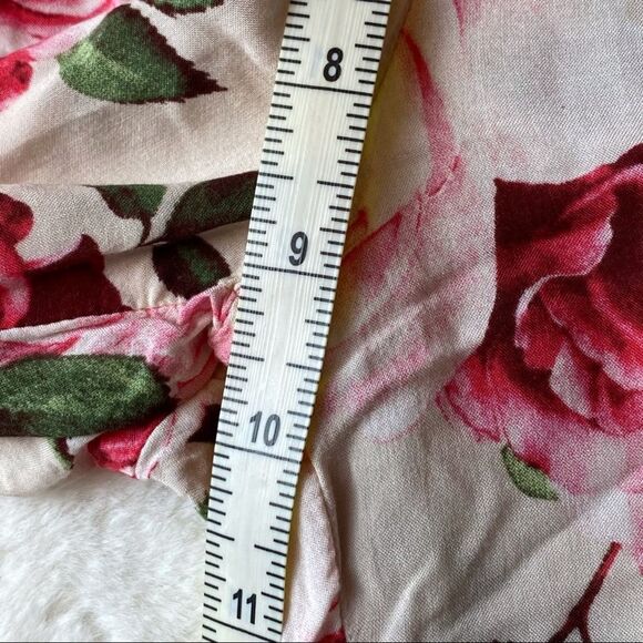 Next Floral 2 Piece PJ Set Size 8L - Picture 12 of 13